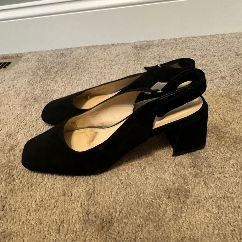 Pelle Moda Adjustable Sling Backs - image 6